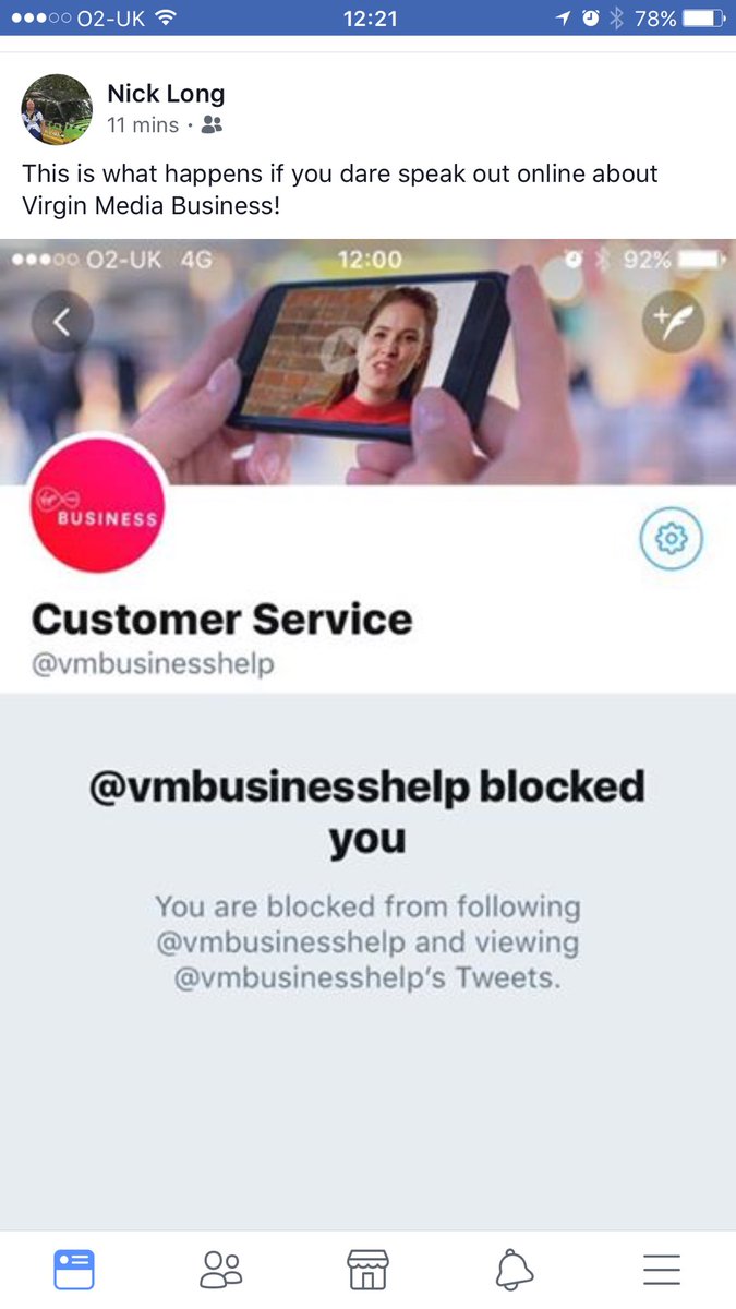 jpdotdash's tweet image. Seems @vmbusiness response to a tweet about services gets silenced  @nickjlong - at least free speech isn't dead in the rest of the world.