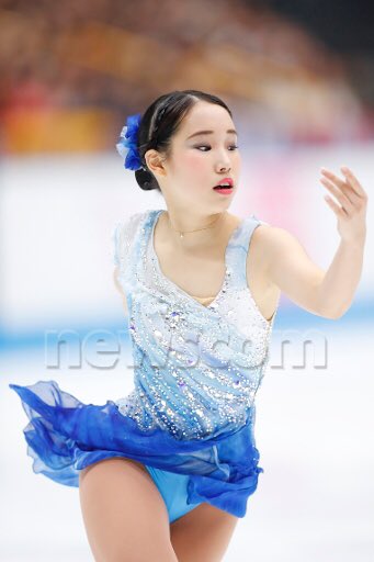 Meiln9255's tweet photo. Mai Mihara(FS at #JapanOpen2017 -newscom) https://t.co/RFH2iUavxs