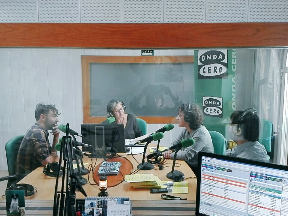 ondacerolarioja's tweet photo. @lovisuales ya está en marcha desde el jueves 5 Lo contamos #EnDirecto   https://t.co/UMySnY1kRn https://t.co/NPetPJ7efu