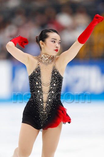 Meiln9255's tweet photo. Karen Chen(#JapanOpen2017 -newscom) https://t.co/kJWRCOz6QU