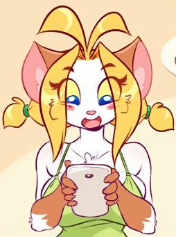 "Morning everybody!~"

(Art by Chalo)