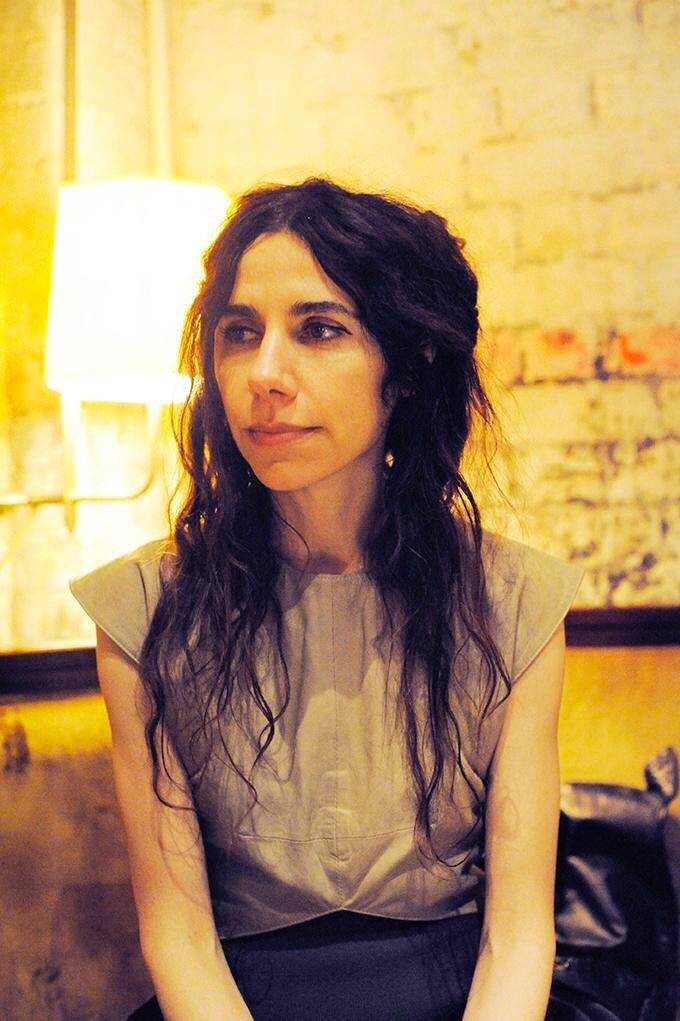 Also let\s say a Happy Birthday to PJ Harvey.... 