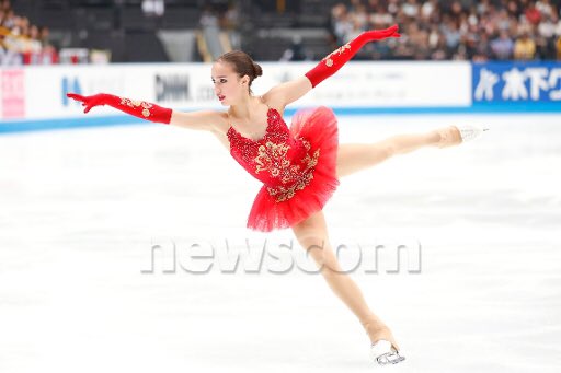 Meiln9255's tweet photo. Alina Zagitova(FS at #JapanOpen2017 -newscom) https://t.co/ZBjslR7TVR