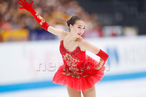 Meiln9255's tweet photo. Alina Zagitova(FS at #JapanOpen2017 -newscom) https://t.co/ZBjslR7TVR