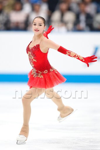 Meiln9255's tweet photo. Alina Zagitova(FS at #JapanOpen2017 -newscom) https://t.co/ZBjslR7TVR