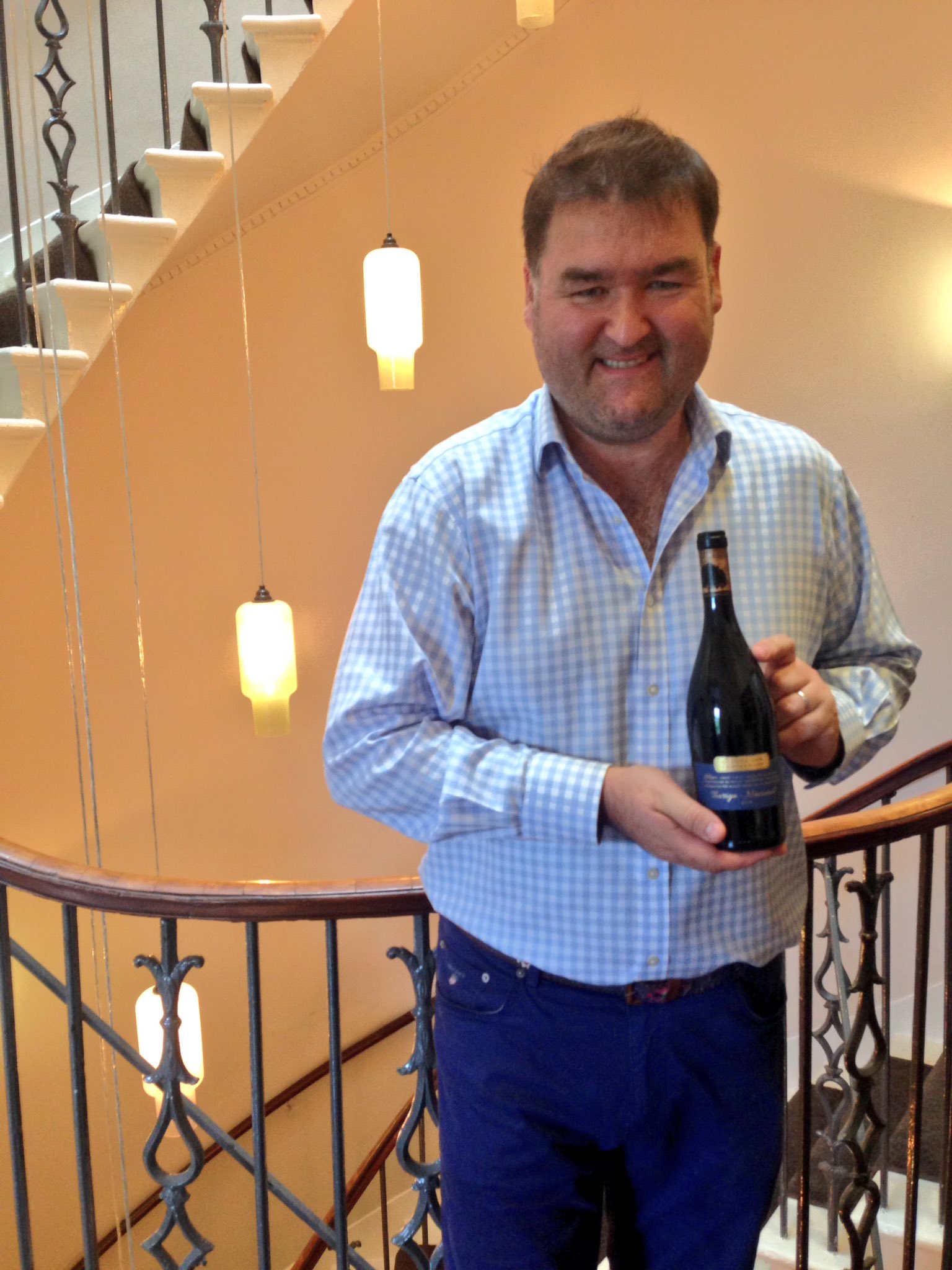 Liberty Wines on Twitter "Mike Stewart and his wine 'discovery of the year' at our tasting in