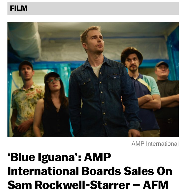 Film_AMP's tweet image. We can't wait to unleash #BlueIguana at @AFMOFFICIAL! 💙🦎 deadline.com/2017/10/blue-i… #AFM2017