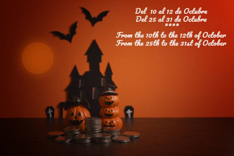 flashotel's tweet photo. ¡Disfruta de nuestras ofertas especiales para octubre! #Halloween #FlasHotel #Benidorm https://t.co/veO5JSPytv https://t.co/YYsmQll71s