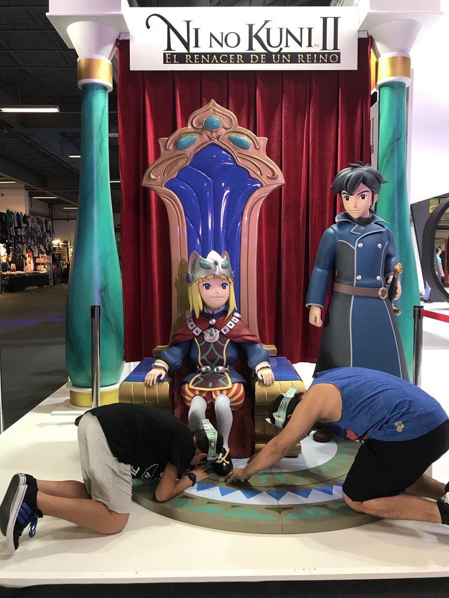 JoelMiquel's tweet photo. @BandaiNamcoES #BGWlikeaking... https://t.co/iPdg07qpoC