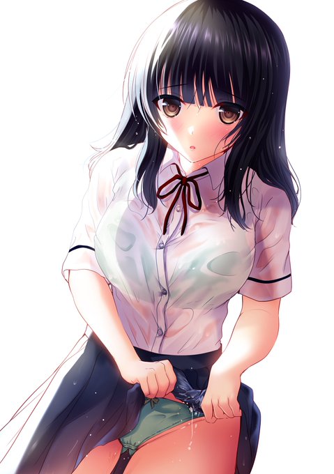 前作は黒髪です( ˘ω˘ )
https://t.co/fkg2aKgnau 