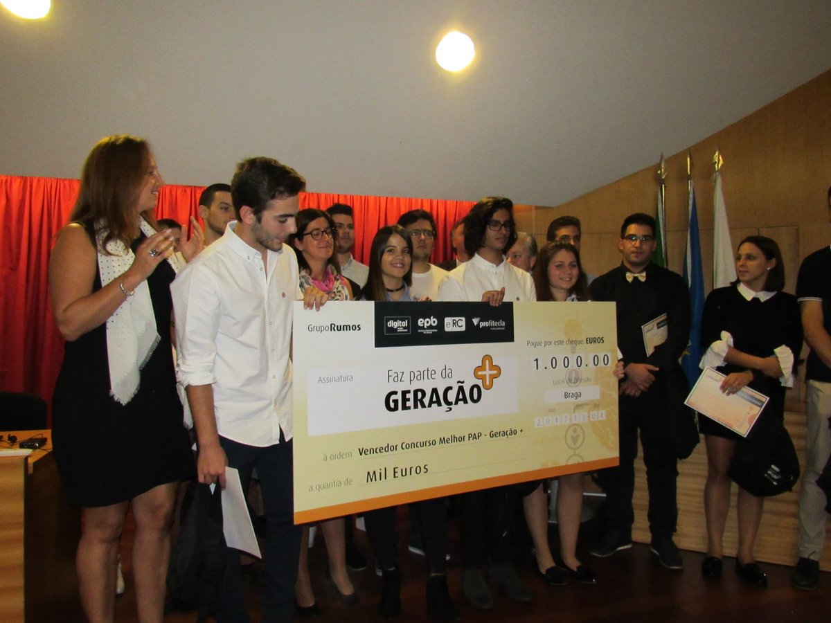 Concurso Nacional Geração+
📸 Consulta a galeria de fotos em bit.ly/2xrPcV1 📸