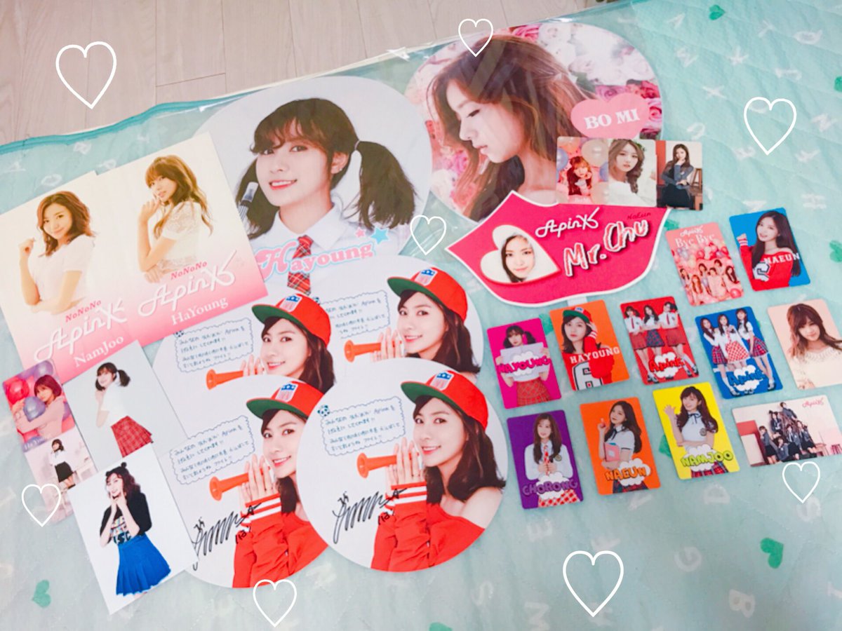 lua1006___'s tweet photo. 今日でPINK PANDA
4年目になりました🐰♡

リリイベもライブも行って …
たくさんメンバーに近くで会えたこと
すべてが思い出いっぱいです🎀

これからもずっと応援してます！

Apink だいすき 🐰💗 https://t.co/Ta6yuedfIj