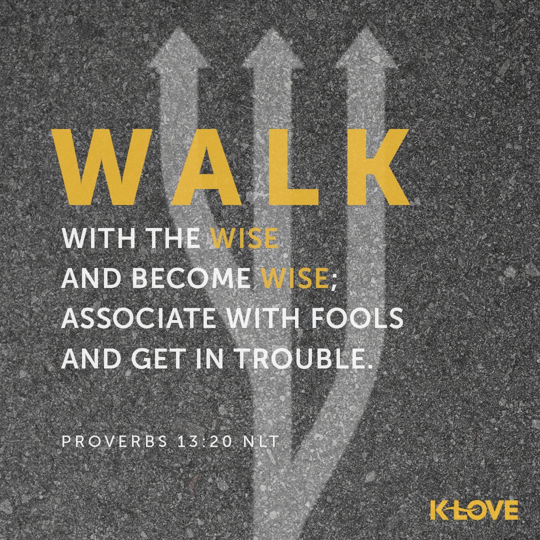 Tag a friend who keeps you on the right path! #VOTD #scripture #walkinwisdom