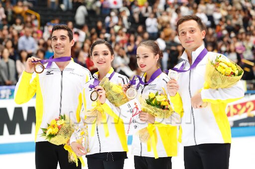 Meiln9255's tweet photo. Medal Ceremony(#JapanOpen2017 -newscom) https://t.co/d8u2yoNH0e