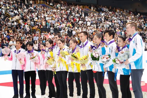 Meiln9255's tweet photo. Medal Ceremony(#JapanOpen2017 -newscom) https://t.co/d8u2yoNH0e