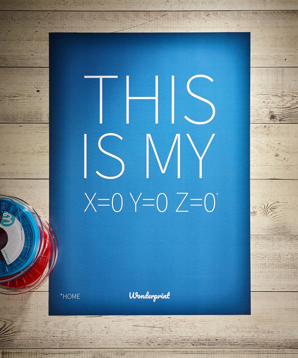 Siéntete como n casa en wonderprint.es.
Te gustaría un póster como este? Hoy descuento de 1,20€ para un café. #3dprint #impresion3D