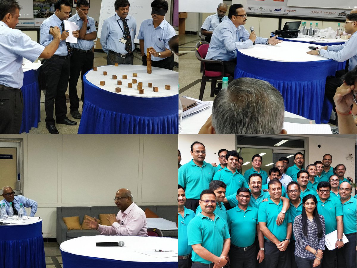 NamanHR's tweet image. #WorkThisWeek For Mega Engg. conglomerate,We recently concluded a highly productive &amp;amp; engaging Perf. Review Workshop fr their multiple units