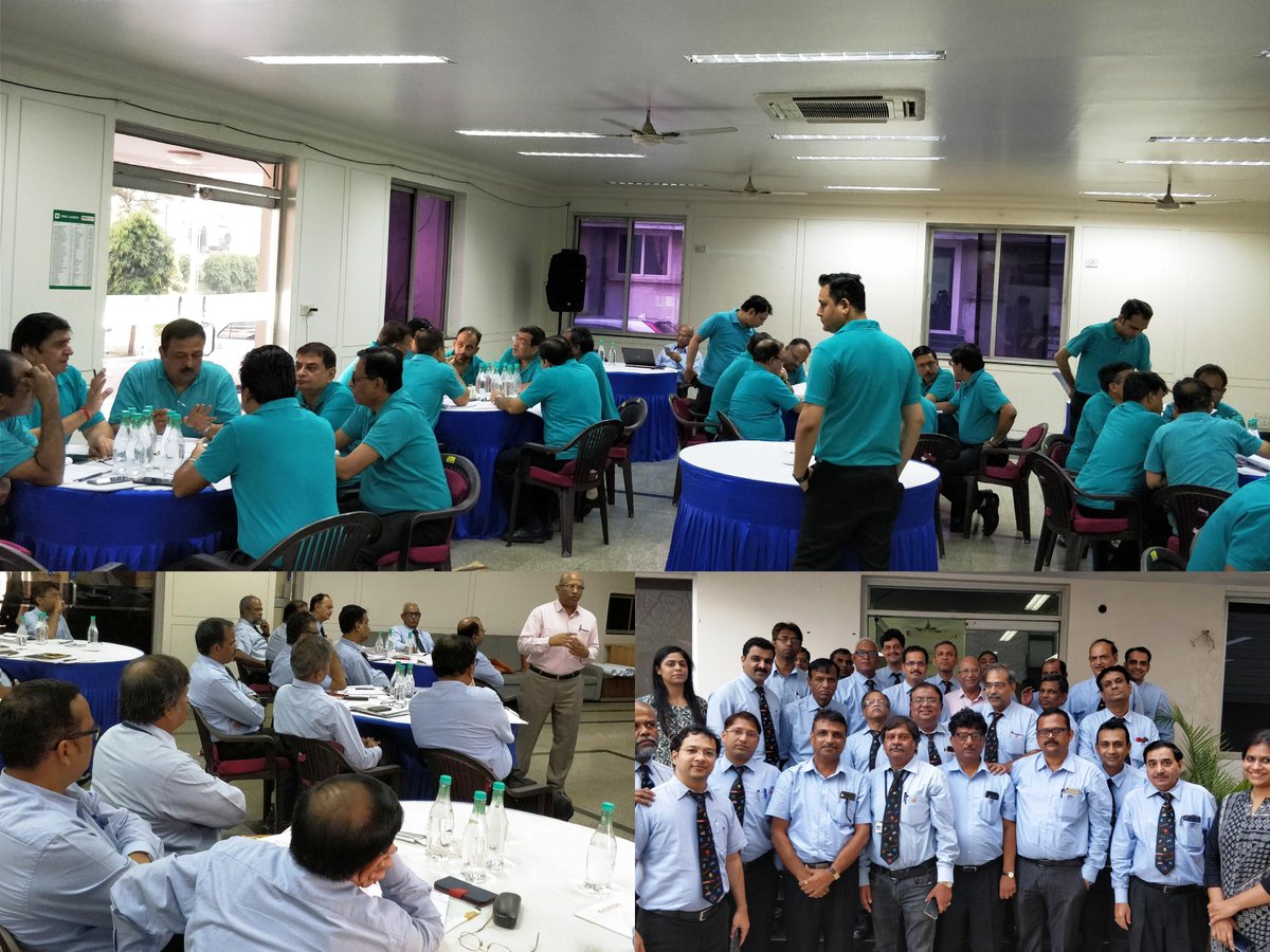NamanHR's tweet image. #WorkThisWeek For Mega Engg. conglomerate,We recently concluded a highly productive &amp;amp; engaging Perf. Review Workshop fr their multiple units