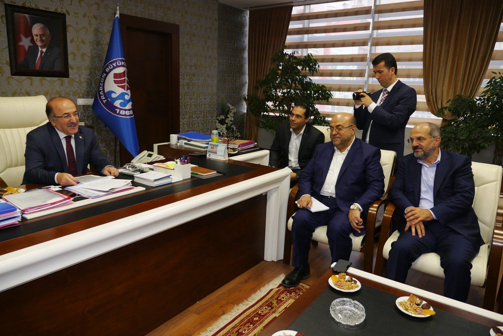 ofgumrukcuoglu's tweet photo. İran’ın Doğu Azerbaycan Eyaleti (Tebriz) İş Heyetini makamımızda kabul ettik. https://t.co/Qtdhme5J2W https://t.co/dJuCvEkqd5