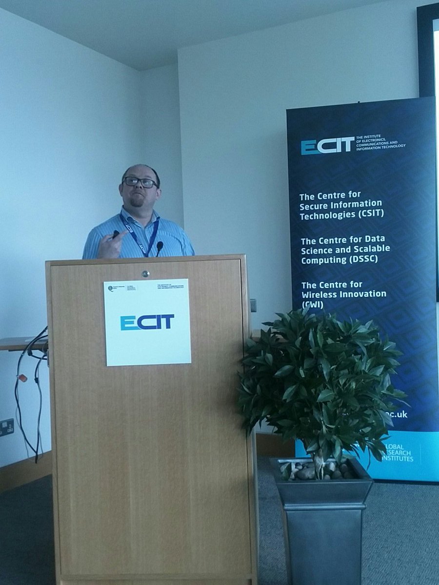 CWI_QUB's tweet photo. Prof. Scanlon says that @CWI_QUB has the biggest portfolio of #5G related research in the #UK https://t.co/AF5l0MMbF9