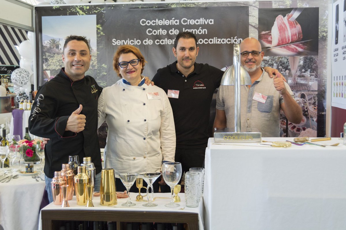 CoolCup_'s tweet photo. #COOLCUP en #FEBODA en #Tenerife con Óscar Lafuente de Blas y con el equipo de Galigourmetten y Factoría de Sensaciones. https://t.co/YkBBB30gOY