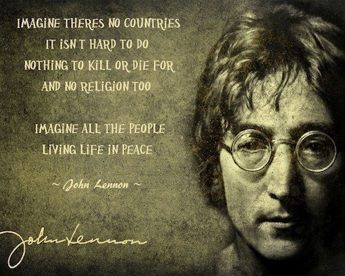 Happy Birthday John Lennon..thanks for the music.!!  