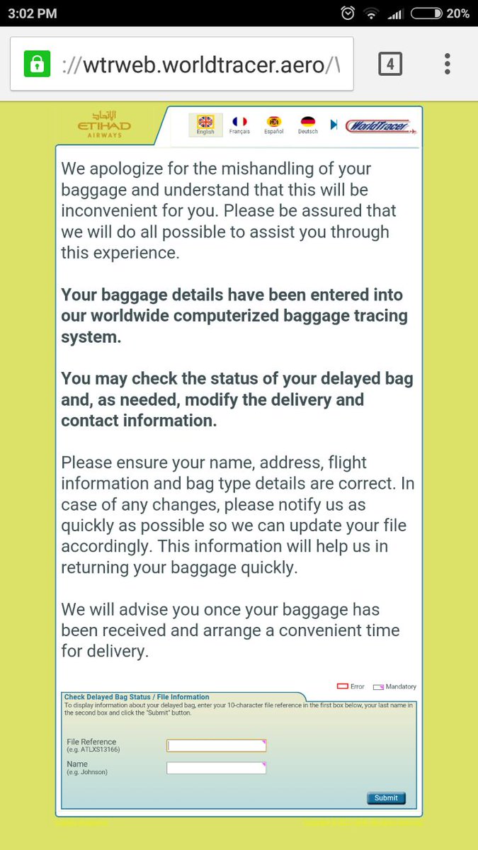 kipsingh's tweet photo. @EtihadAirways 
Thk U 4 losing my bag. Tryg ur cust. care. 
#Kanwal Inder Pal Singh
LHR to DEL on Octbr 4, Seat No. 15 D Busines cl. https://t.co/wqv7KQLGlT