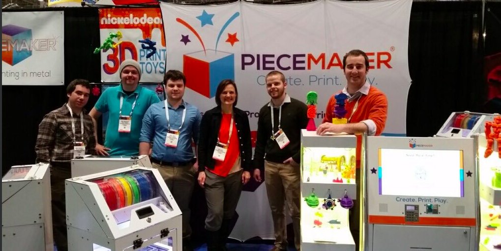 3dprintindustry's tweet photo. PieceMaker makes peace with Toys'R'Us collapse to expand 3D printing operations - https://t.co/8CDlbivtJ0 - #3dprinting https://t.co/ZOVw2jmIkT