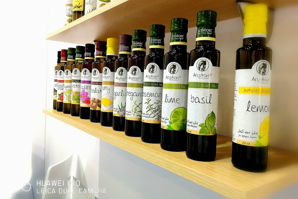 ariston olive oil