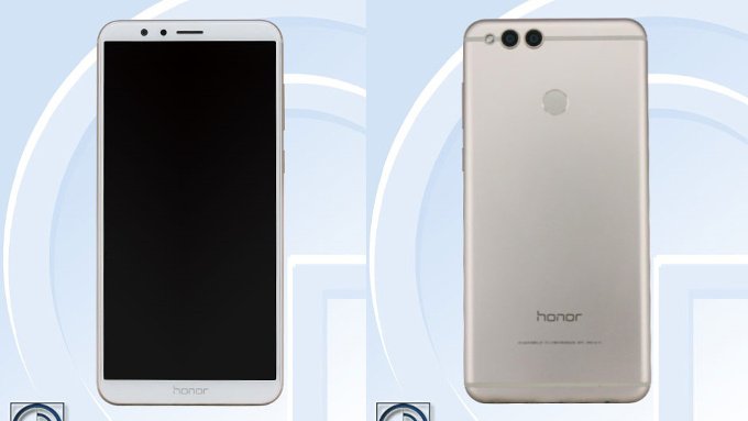 CyanMod's tweet photo. New post (Honor 7X w bazie TENAA - wygląd i specyfikacja ujawnione!) has been published on Portal Android | ... - https://t.co/vREImk0pL1 https://t.co/XcODUmyaff