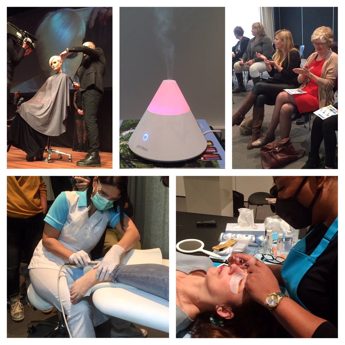 FNVMOOI's tweet photo. Look & Learns Haarlijn najaar/winter 2017-2018, Veelzijdigheid essentiΓ«le oliΓ«n, Werken met de Omnicut en Wimperlifting. #FNVMOOIDag https://t.co/MwU9oLYrZd