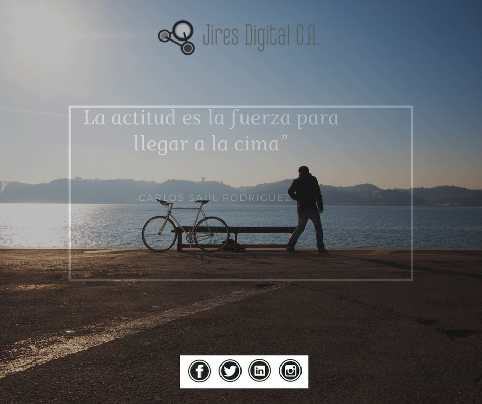 JiresDigital's tweet photo. Actitud ante todo. #Actitud #Fuerza #JiresDigital #ConsultoríaComercial #AuditoríadeVentas #CommunityManager #Servicios #MarketingDigital https://t.co/AxfmIpluaR