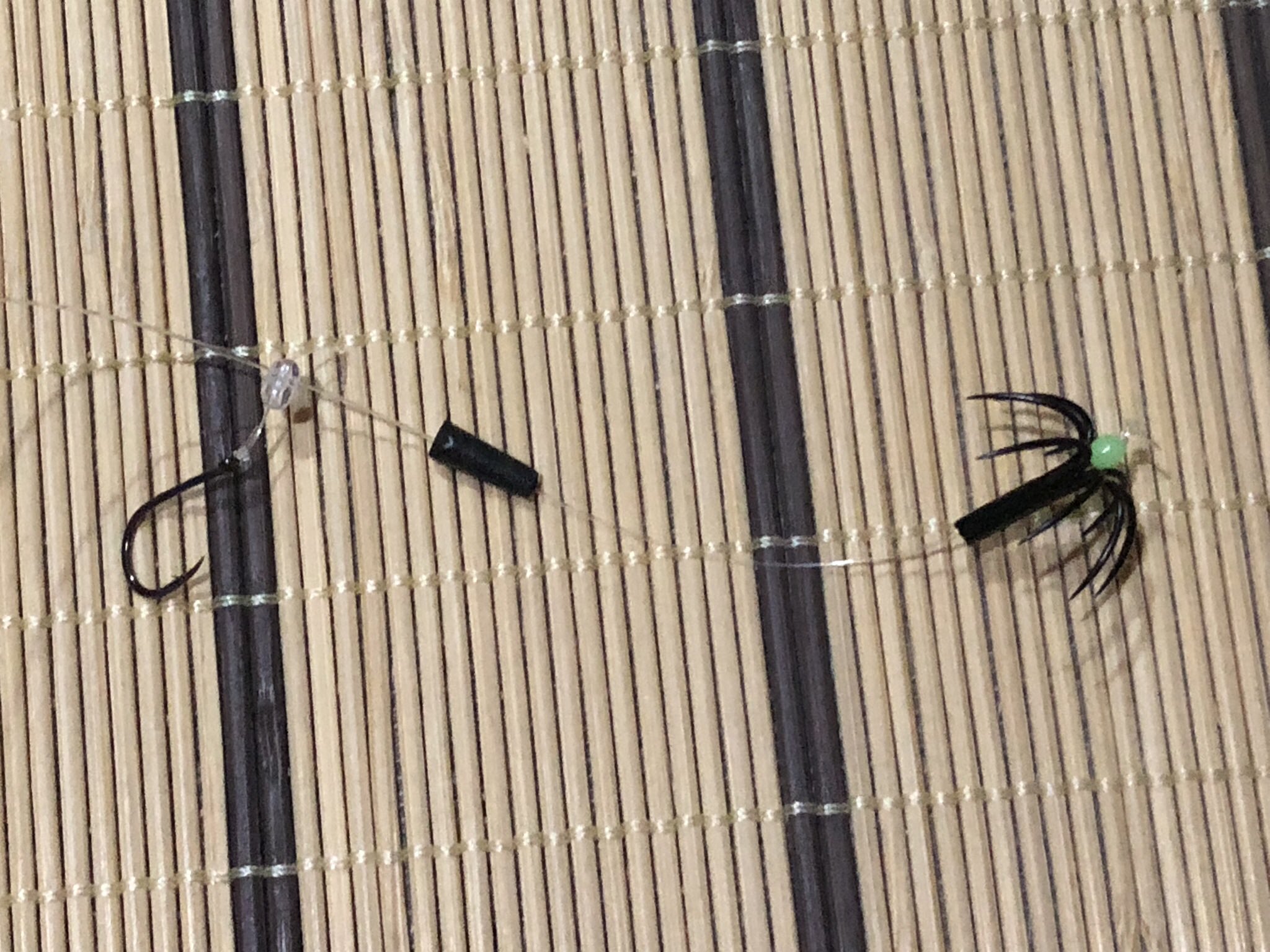 Uzivatel いつもボウズ Na Twitteru そして仕掛けも作っときました 半年以上先やのに 笑 アオリイカ ウキ釣り 筏 自作仕掛け