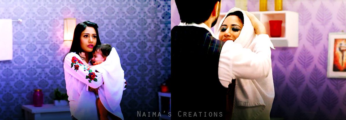 NaimaIlava's tweet photo. Today's scene really reminded me of the pari waala scene.. the way shivaay was being protective of her like a baby 🤧❤️ #ishqbaaaz https://t.co/tPWpPfhvWJ