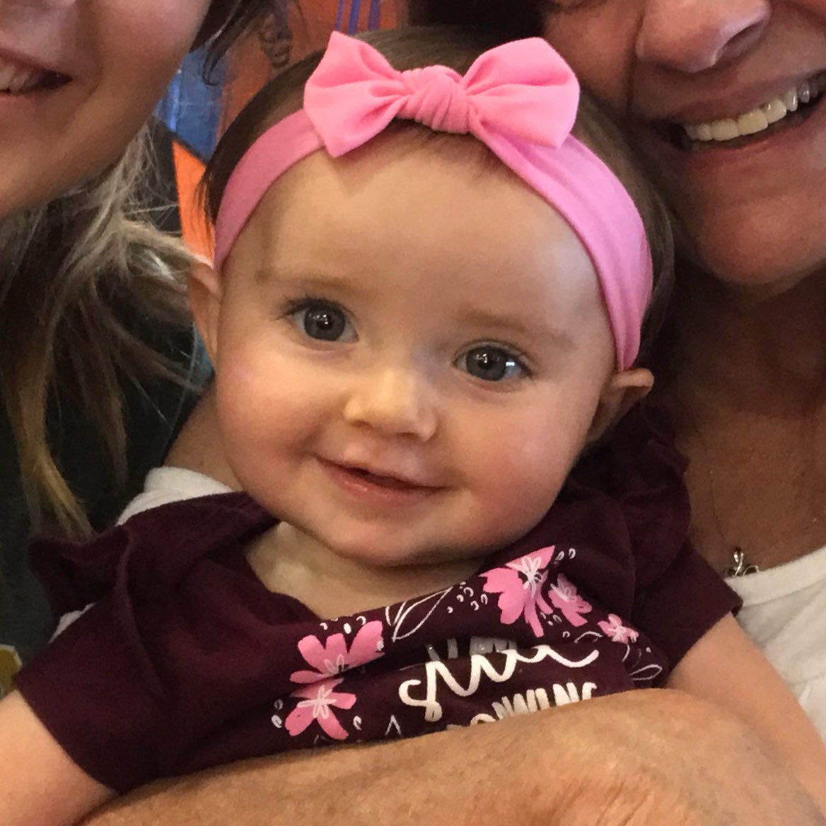 Jozxoxo's tweet photo. Adalynn smiles when she sees herself in a selfie ππ #mymaingirl #AddyRose https://t.co/WzDT6xrIsH