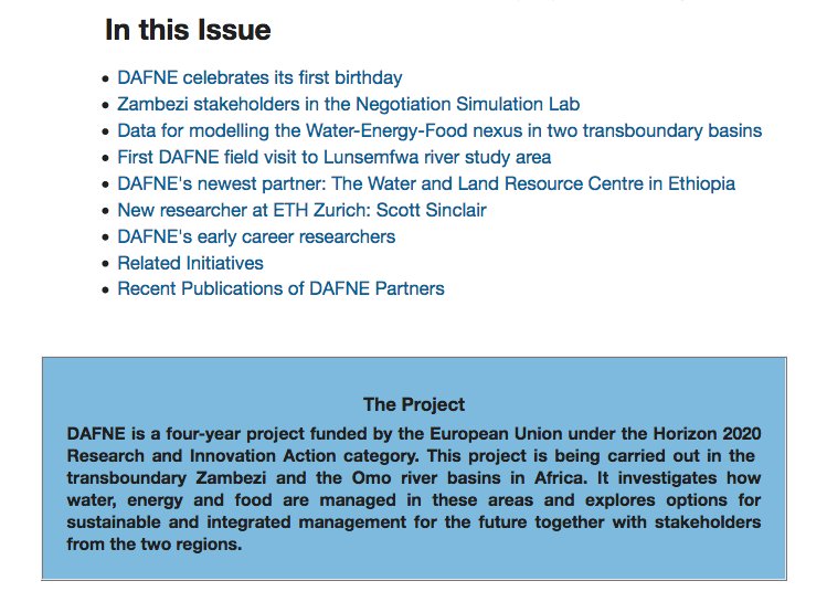 DAFNE_project's tweet photo. Celebrating our 1st birthday with a new #newsletter issue – on stakeholder workshops, local data, field visits&amp;more: https://t.co/gCKloFckHz https://t.co/pAmZJGkDLu
