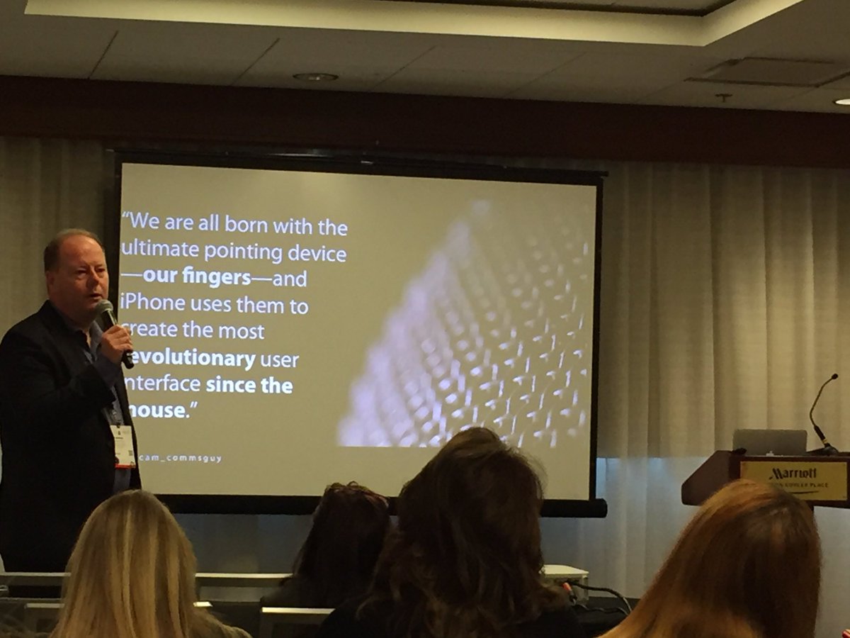 iprsoftware's tweet photo. Great talk @Cam_CommsGuy Original press release for Apple iPod.. Apple kept it simple. #PRSAicon2017 #iprsoftware https://t.co/Sp8JuZ4lLH