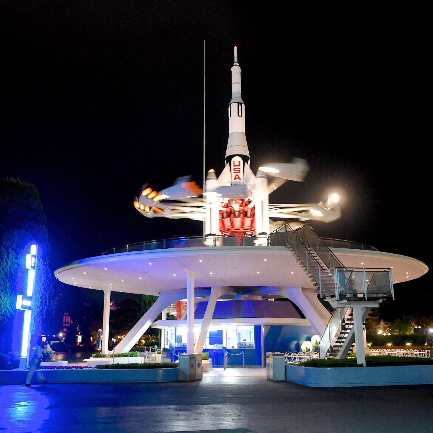 Mezzomikiのディズニーブログ 東京ディズニーランド スタージェット は明日10月10日でクローズ 約34年間のフライトを終了します T Co Bfuupozltz T Co 7shcsclalz Twitter