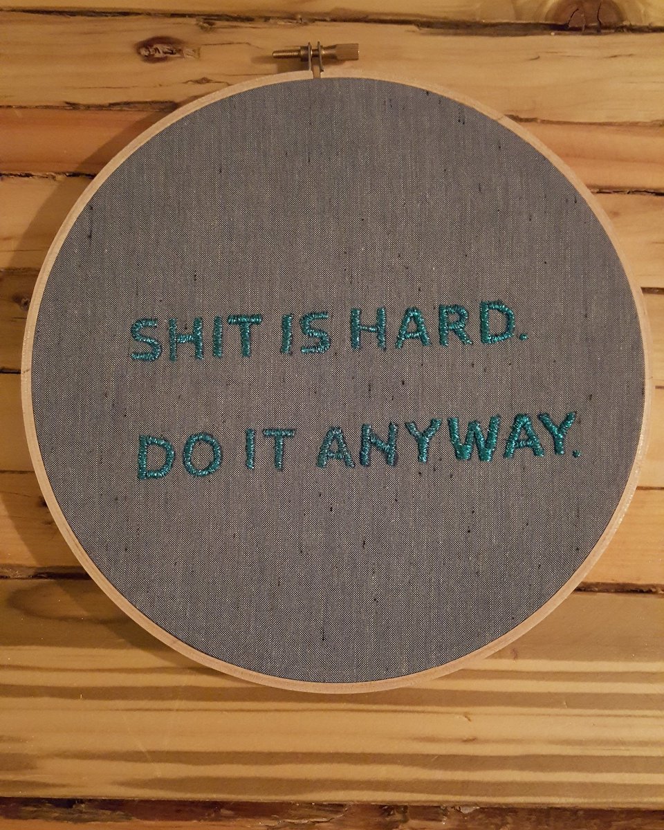 nolimitstkd's tweet photo. Monday Vibes #MondayMotivation #mondaymantra #starttheweekright #justdoit #shitishard #powerthrough #Hustle https://t.co/rzgvFgp15p