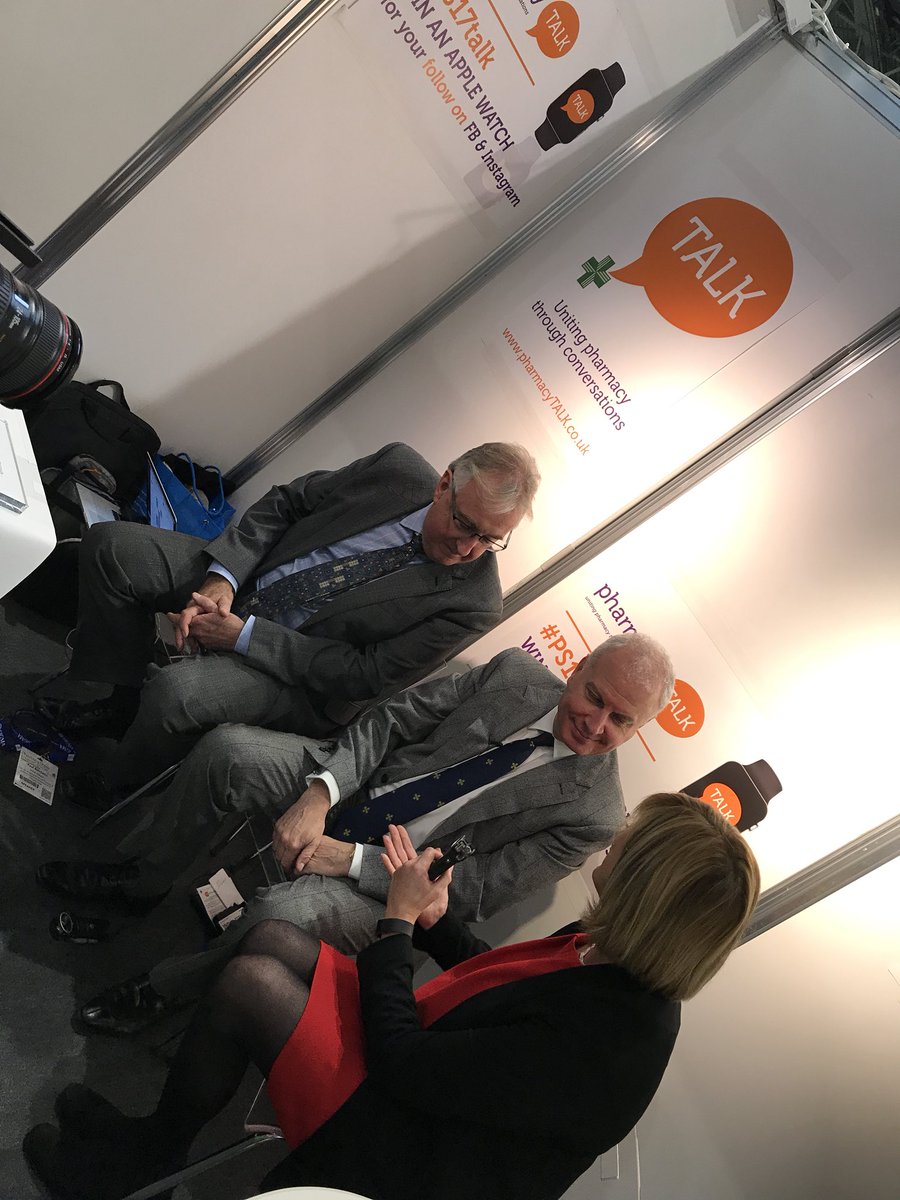 _pharmacytalk's tweet photo. Bringing #healthcare professionals together - #PS17talk 
Come and find us - stand PB56a @pharmacyshow 
Overcoming issues #SharedProblems https://t.co/57vBClziHt