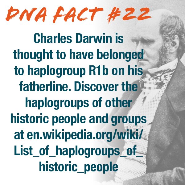 familytreemaguk's tweet photo. #DNAMONTH https://t.co/yiW8FfVTjv https://t.co/1Rm1HKnWqw