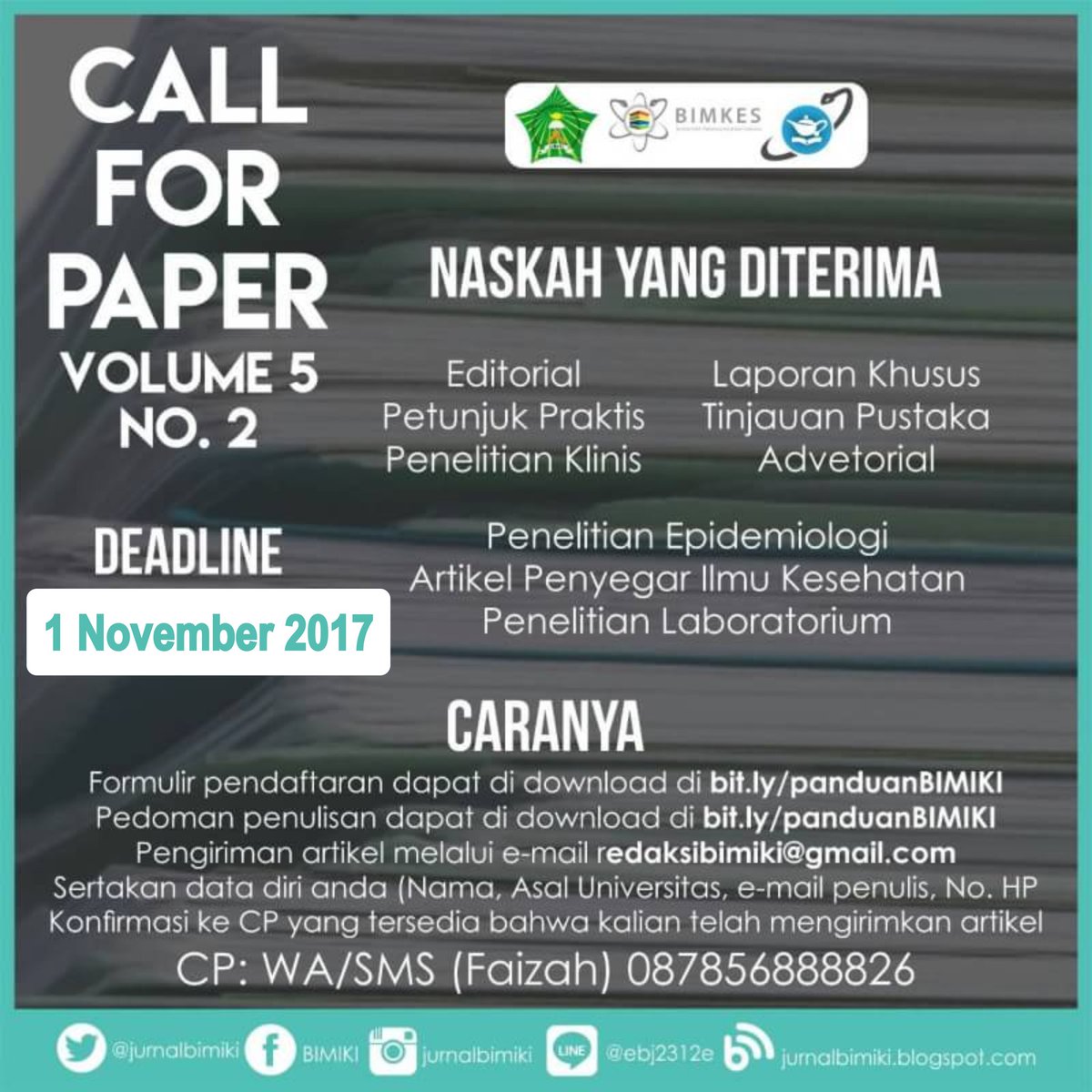 BIMIKI_BIMKES (@jurnalbimiki) on Twitter photo 