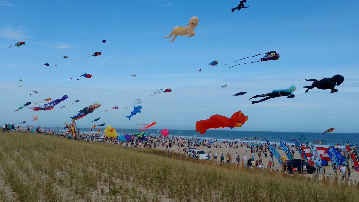 LBI Kite Festival in Ship Bottom!
Great weather and a good time was had by all !