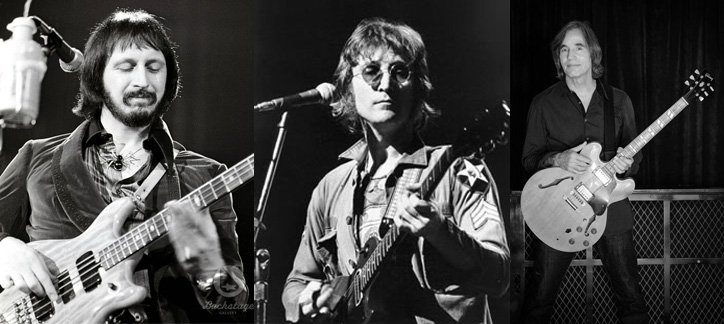 Happy birthday to three legends of rock born on this day: John Entwistle, John Lennon and Jackson Browne. 