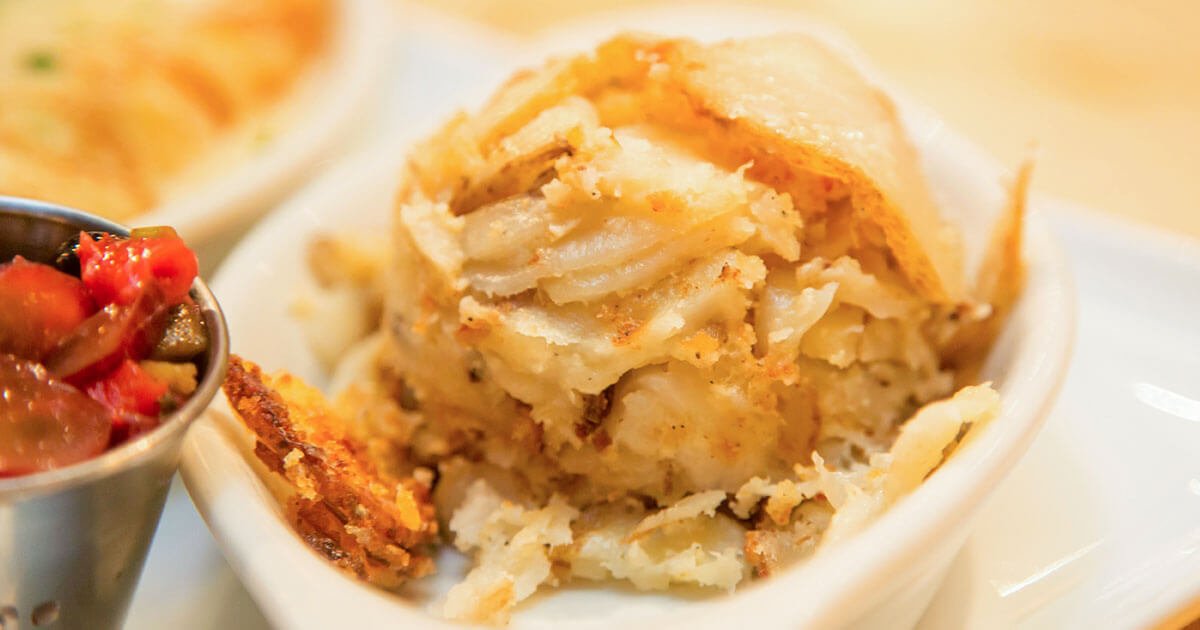 Scrambled Jake S A La Carte Items Can Make Your Breakfast Even More Amazing Like This Potato Casserole T Co Loeidgd4ih