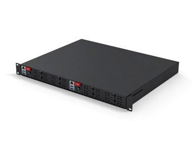hci_marketing_'s tweet photo. @gms4sbc debuts new multi-domain 1U Xeon E5 red/black rugged #RackmountServer switch/router at @AUSAorg's #AUSA2017. https://t.co/fHn9vUYbUC https://t.co/FvhtfhclDb