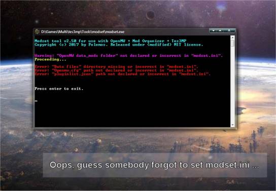 mod organizer data error mod organizer data error