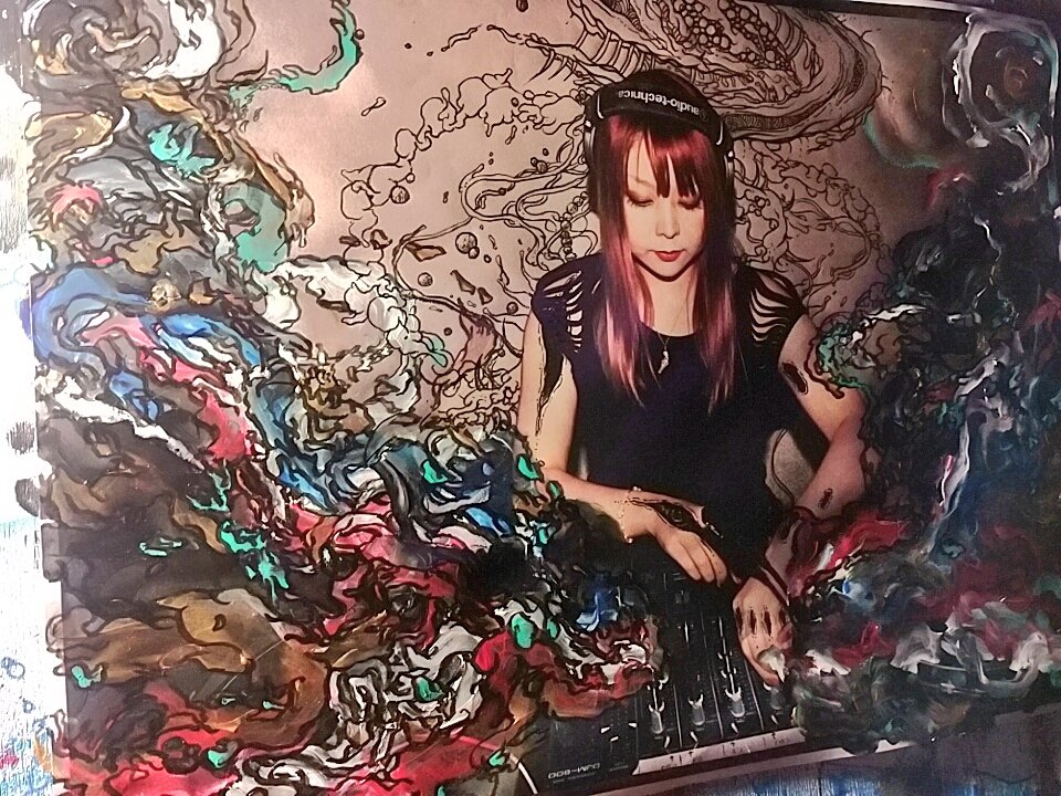 ky0_mei's tweet photo. 無念の途中離脱。。
音がDOPEで最高です。
ペンが進んだ。
まだ朝方までNEOでやってるので是非!!
作品の完成品はまた後日に、、!
#DiVANGTUNE
#yuitty https://t.co/WBWLAQZdaN