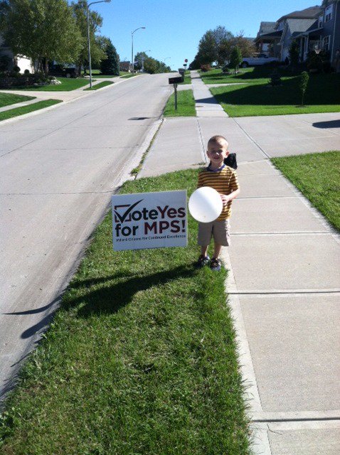 Two months after the original posting on this topic and he's supporting the levy over ride for Millard Public Schools even stronger!