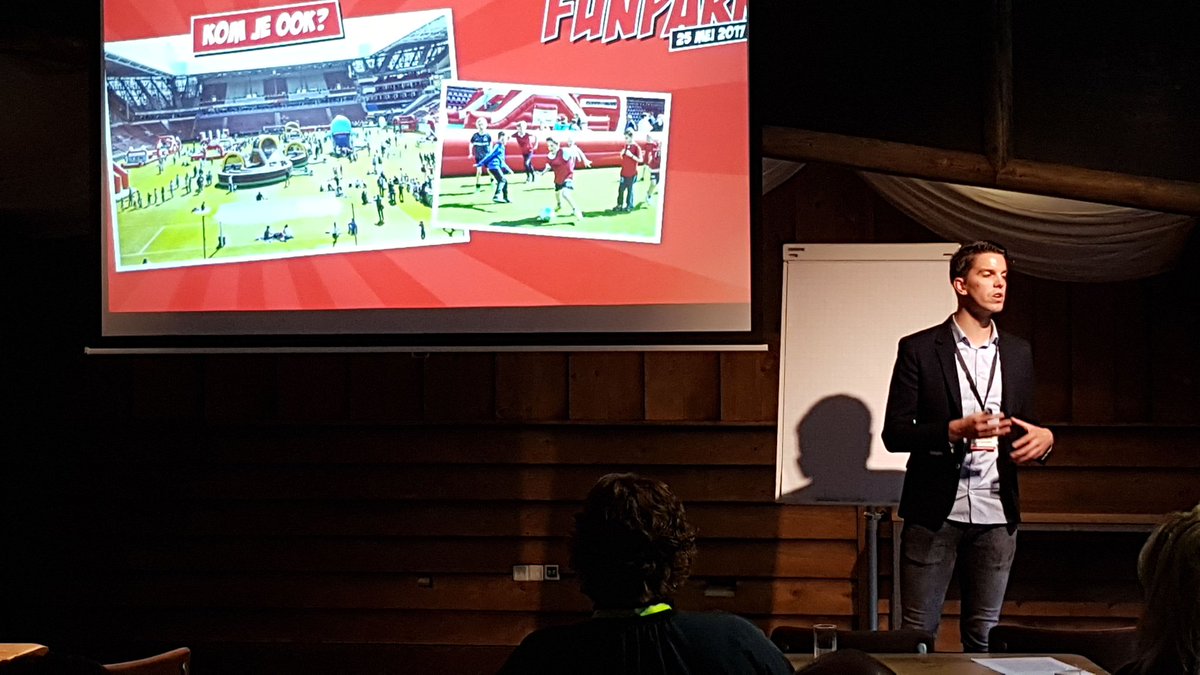 Sessie van #PSV over e-sports #KJ17